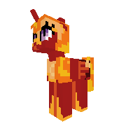 wiked mare of fire {evil celistia}