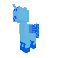 blue crystal