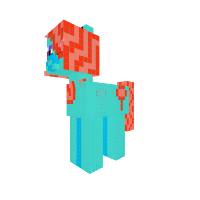 Bubble Wand -sorry i wanted to make the hair look cool no offince but my creative skills tould me to do it but i also like the way u made it to dude-srry i coppied