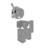 Skeleton Pony