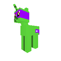 Donatello pony