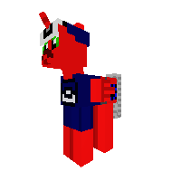 Red as a pokemon trainer