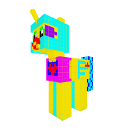 princess yellow blade