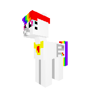 super rainbow dash