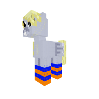 Derpy with socks (lovestruck Derpy)
