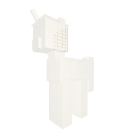 Blank alicorn