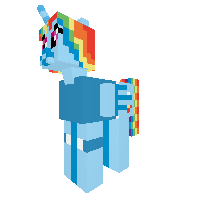 rainbow dash winter warp up