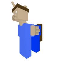 Herobrine Pony