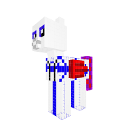 First try at a robo pony