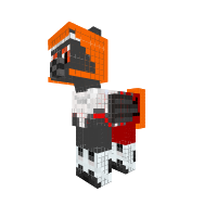 First try at a My Little Portal skin