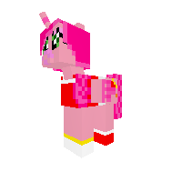 Princess Amy Rose Pony