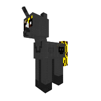 TheArcher Pony in ninja suit