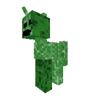 creepy creeper pony