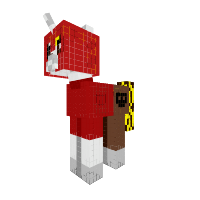 TheArcherPony in rubi armor 1