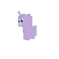 Lavender ice