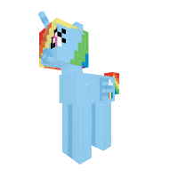 Princess Raibow Dash