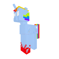 Rainbow Dash(Alicorn)evil
