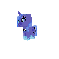young princess luna