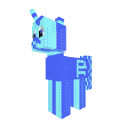 blue light blue alicorn pony