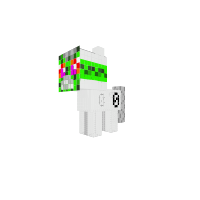 3D  Macked Face  Pony