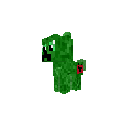 Creeper pony