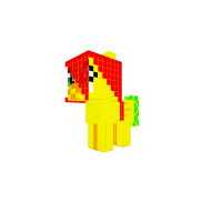 Cloud star (with ribbon on wings)