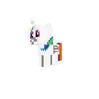 Lightwaves-Filly Alicorn