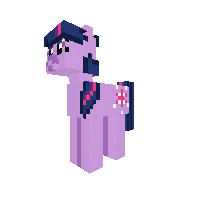 Twilight Sparkle without horn (Better Version)