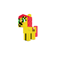 Applebloom with{Cutie mark}