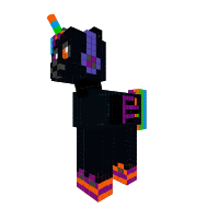 my dubstep alicorn