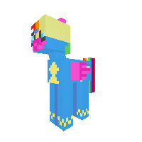 Wonderbolt Rainbow lightning