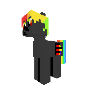 Rainbow boy