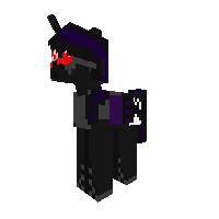 black stalion{black flam}