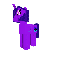 Stargem as pixelmon trainer (unicorn)