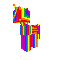 rainbow wierdo