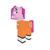 Pinkamena in portal 1