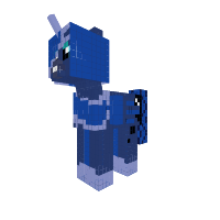 princess luna at the galla