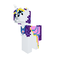 Rarity In A Dress
