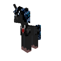 Dark SisterHoof- Watcher Obsedian