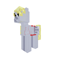Derpt Hooves The Mail Pony!