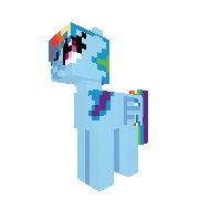 rainbow dash newer vershion