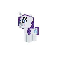 Rarity as a foal :3