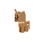 ponymon eevee unicorn version