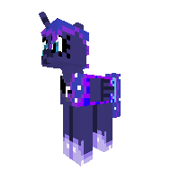 luna with a dress