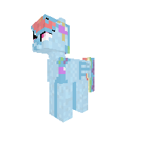 rainbow dash crystal v2