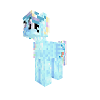 Crystal Rainbow Dash