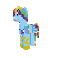 rainbowdash at the galla