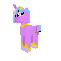 fluttershys twin sky dose minecraft