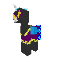 Alicorn Shadowbolt Saphira