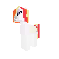 sunset mother pony